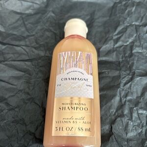 🔅5/$20 Bath & Body Works Champagne Toast Moisturizing Shampoo Travel Size 3 oz